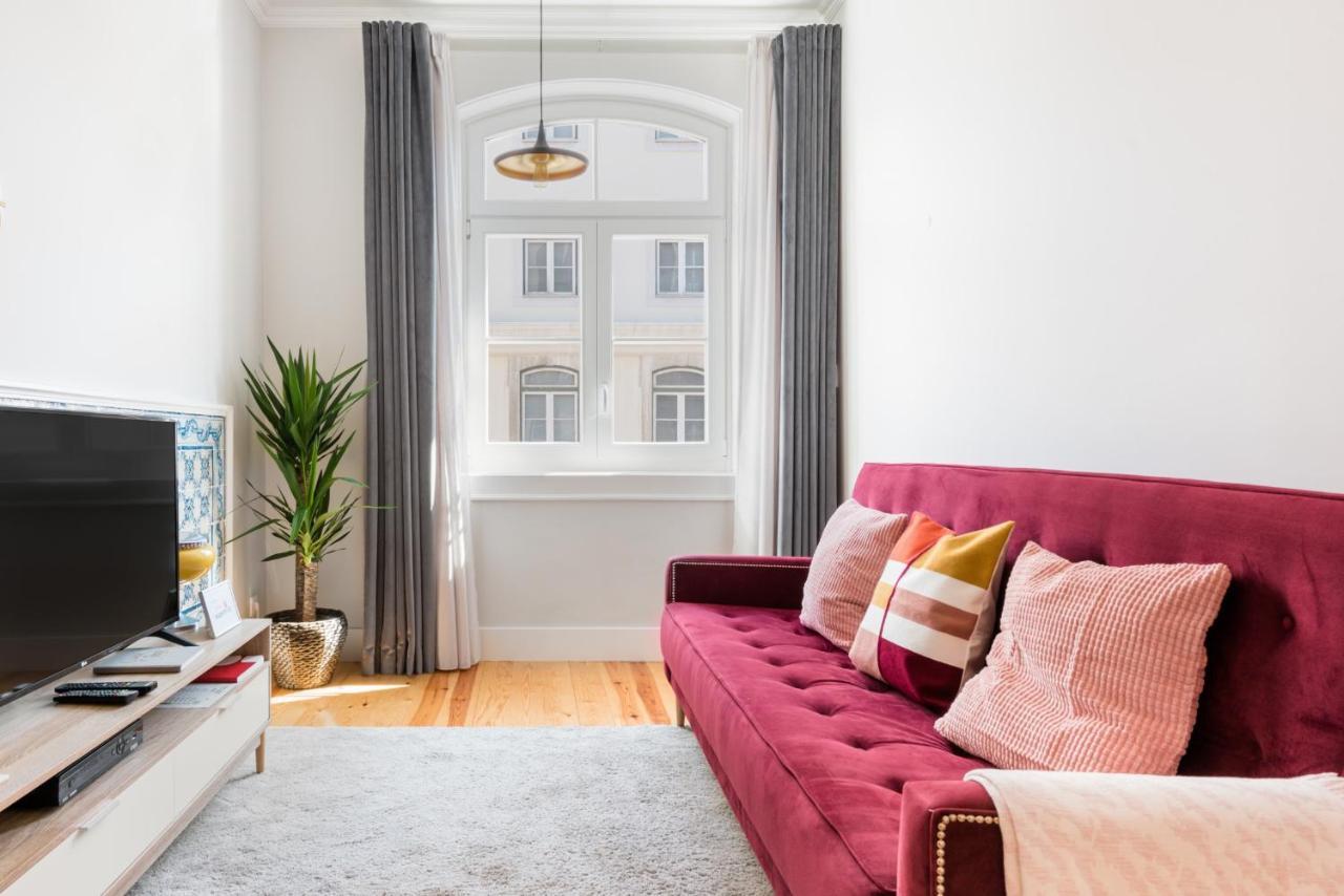 Augusta Street 213 - 3 Dto - Your Home In Lizbona Zewnętrze zdjęcie